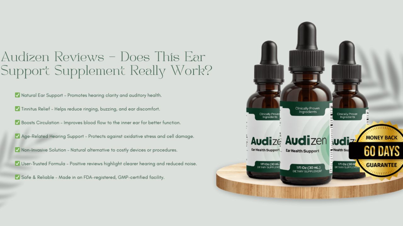 Why Americans Are Rushing to Try Audizen for Ear Health
