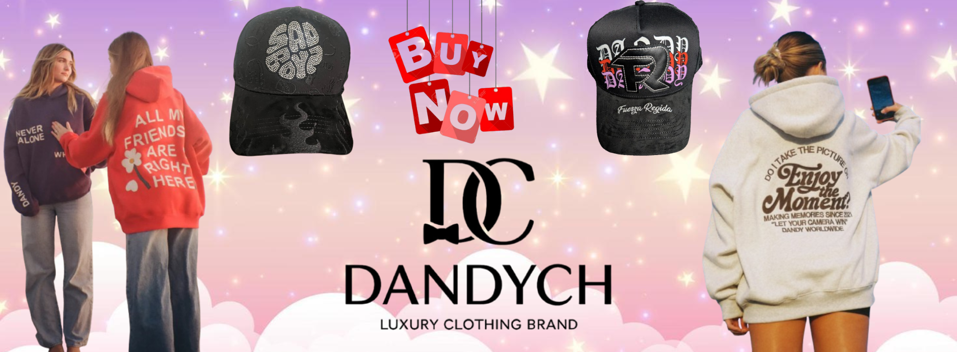 Dandy Hats with Dandy Hoodie: A Bold Blend of Elegance and Street Style