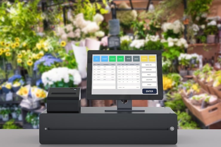 Integrating Online and In-Store Sales Data with a Nursery Point of Sale
