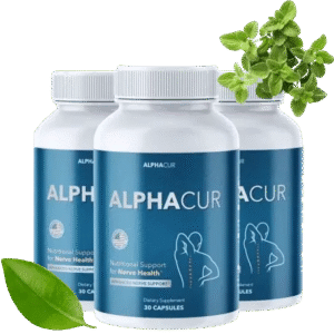 Alphacur – Nerve Support Supplement for Healthy Nerves and Improved Wellness.