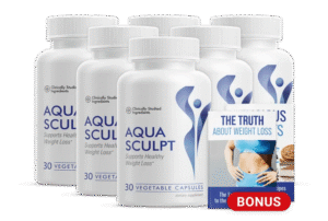 AquaSculpt – A Natural Path to Smarter Weight Loss and Lasting Energy.