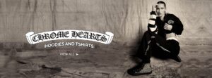 Limited Edition Chrome Hearts Hoodie with Custom Artwork