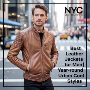 Jacket Leather Mens: Seasonal Versatility Handbook for Year-Round Urban Cool