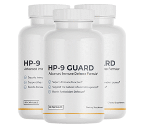 HP9 Guard – Natural Nighttime Immune Support Supplement for All-Day Resilience