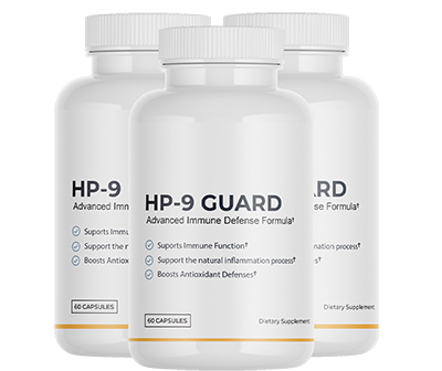 HP9 Guard – Natural Nighttime Immune Support Supplement for All-Day Resilience