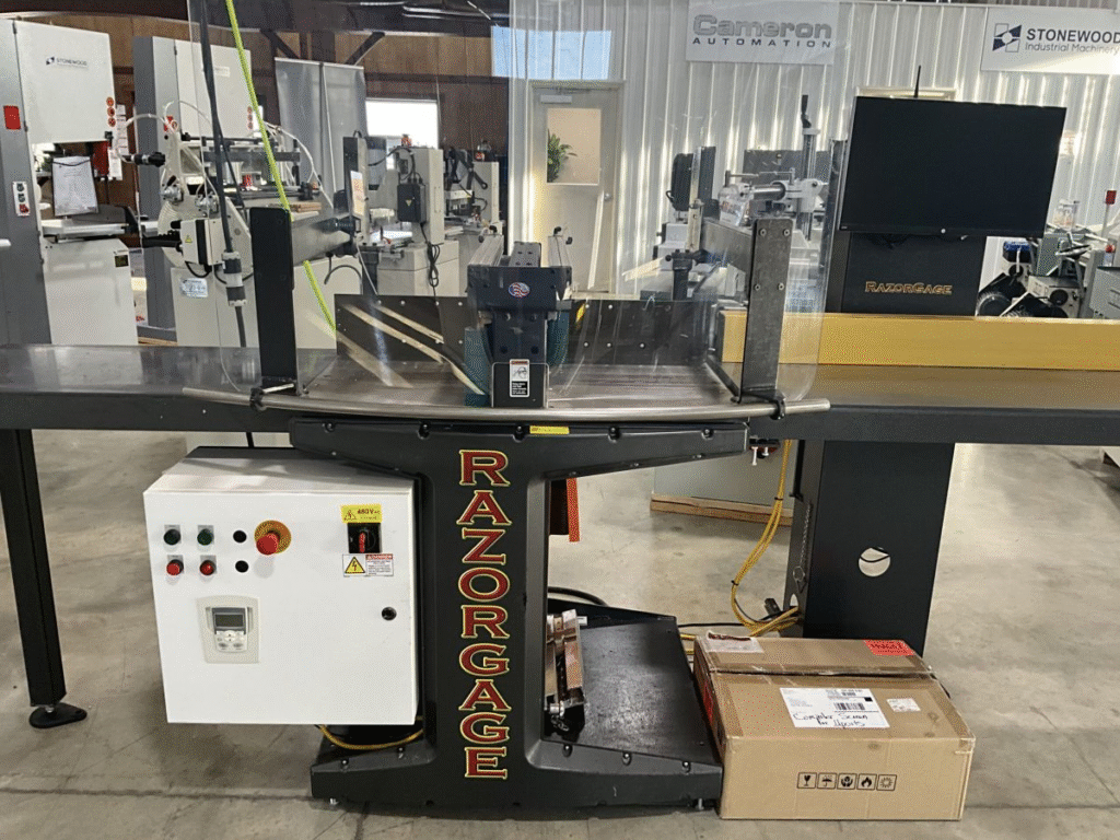 RazorGage Upcut Saw