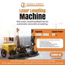 The Role of Laser Level Machines in Modern Infrastructure Projects