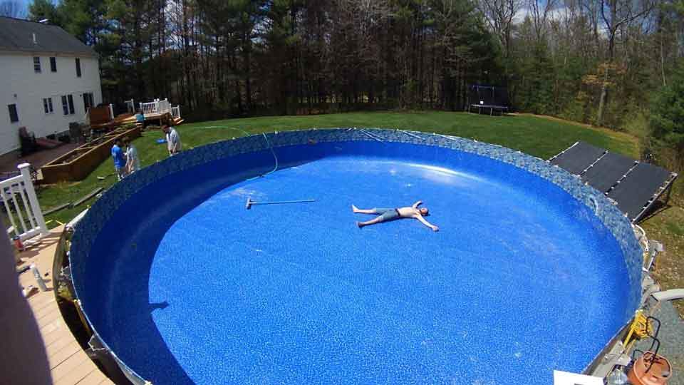 Benefits of Upgrading Your Above-Ground Pool Liner