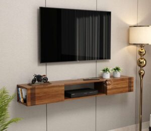 Multi-Functional Wall-Mounted TV Units: Entertainment & Storage Solutions