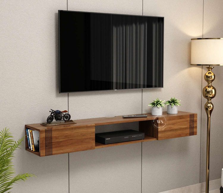 Multi-Functional Wall-Mounted TV Units: Entertainment & Storage Solutions