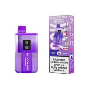 Twist Beyond Limits: The Bloody Bar Ultra 20K Vaping Revolution