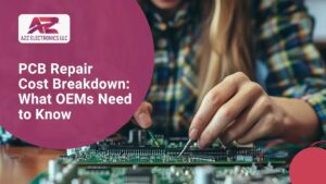 PCB Repair Cost Breakdown: Essential Insights for OEMs