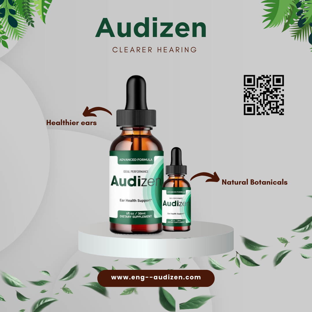 Audizen Official Website Improve Hearing, Stop Ringing & Ear Health