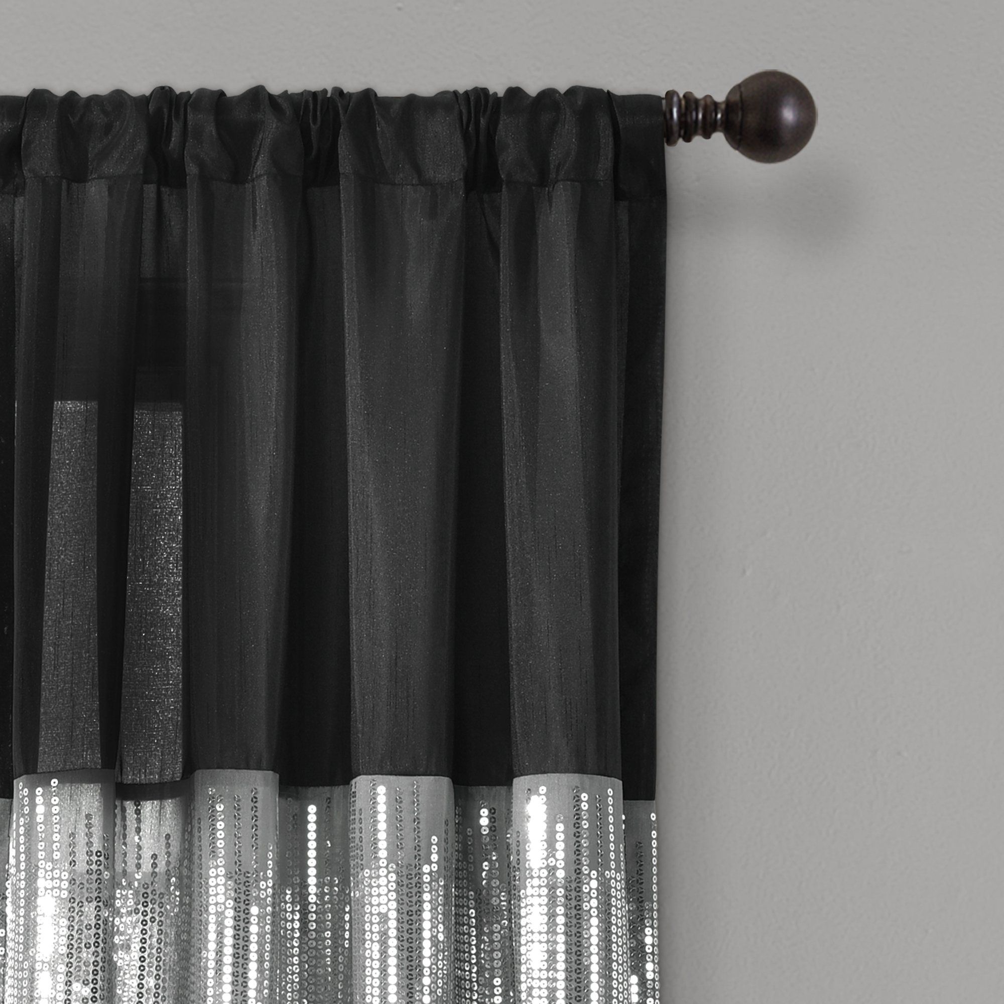 Black Cotton Curtains Add Comfort and Style to Homes