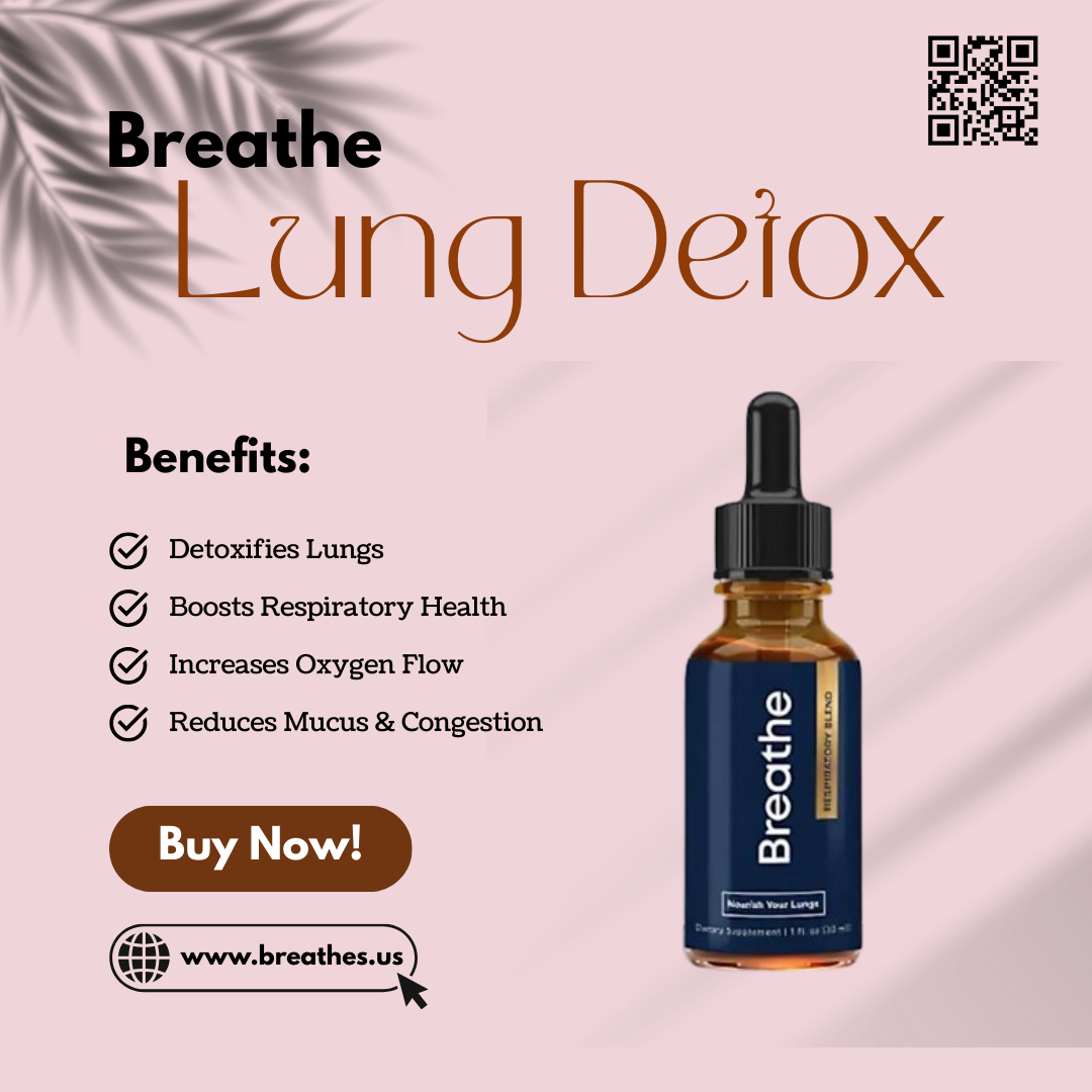 Breathe Supplement – Natural Support for Better Lung Health