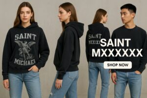 Saint Michael Clothing: Inside the Cult Appeal Saint Michael Hoodie