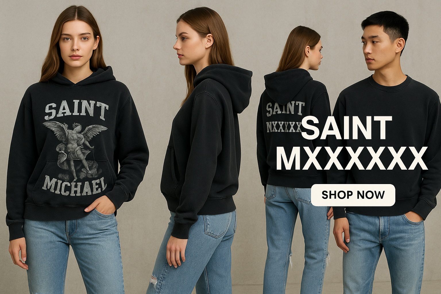 Saint Michael Clothing: Inside the Cult Appeal Saint Michael Hoodie