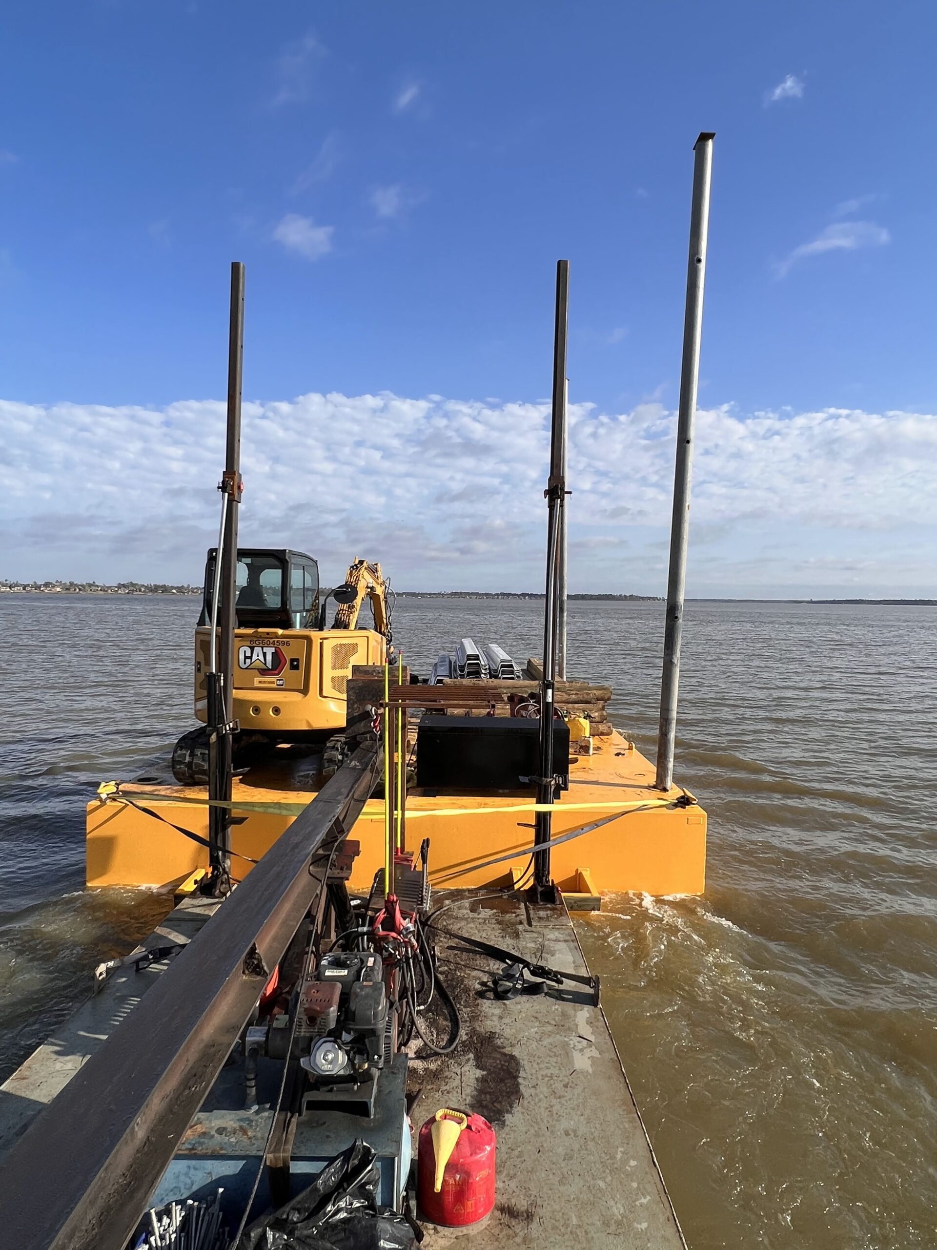 Marine Construction: Building Strong Foundations for Waterfront Projects with Dream Boat Docks