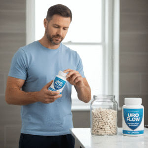 UroFlow Supplement for Man Health – Stronger Urinary Flow