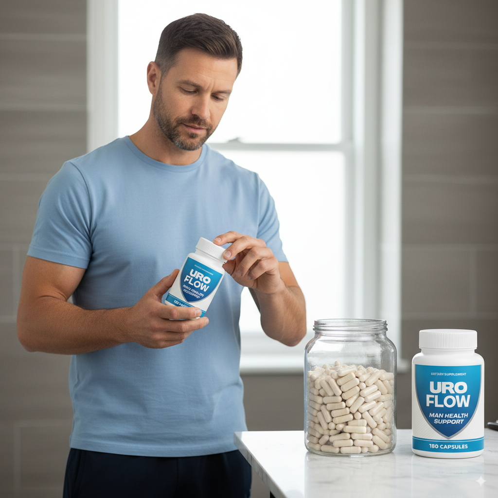UroFlow Supplement for Man Health – Stronger Urinary Flow
