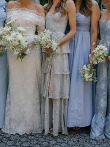 Rethinking Bridesmaid Style: Coordinating Looks Without Uniforms