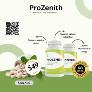 ProZenith Official Website Support Natural Fat Burning