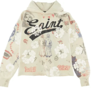 Brand Saint Michael Clothing and the Influence of Hoodie