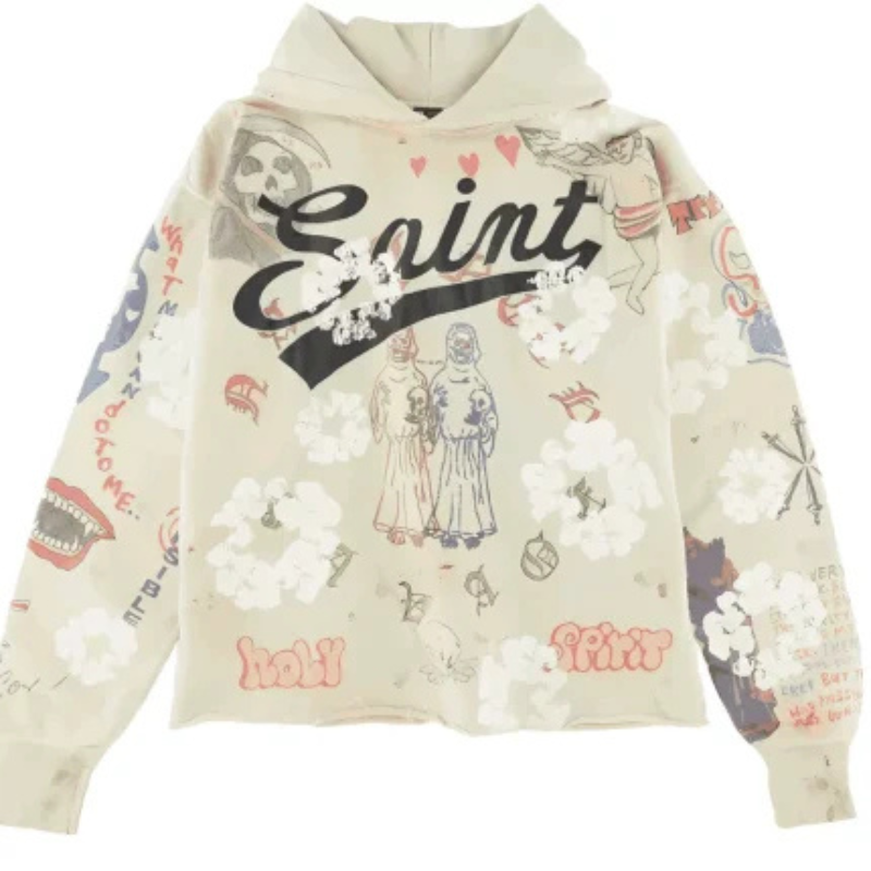 Brand Saint Michael Clothing and the Influence of Hoodie