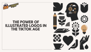 The Power of Illustrated Logos in the TikTok Age 