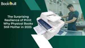 The Surprising Resilience of Print: Why Physical Books Still Matter in 2025 