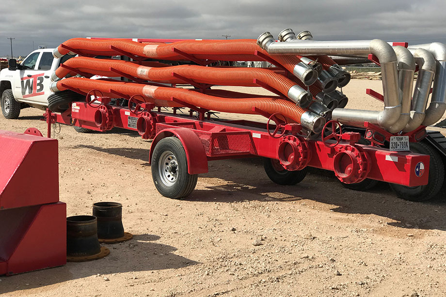 How Water Transfer Services in Midland, Texas, Support the Oilfield Industry?