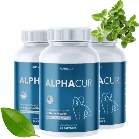 Alphacur Nerve Support Supplement – Natural Relief for Neuropathy & Nerve Health
