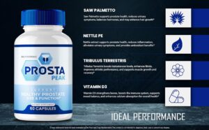 Prosta Peak – Natural Support for Prostate Health