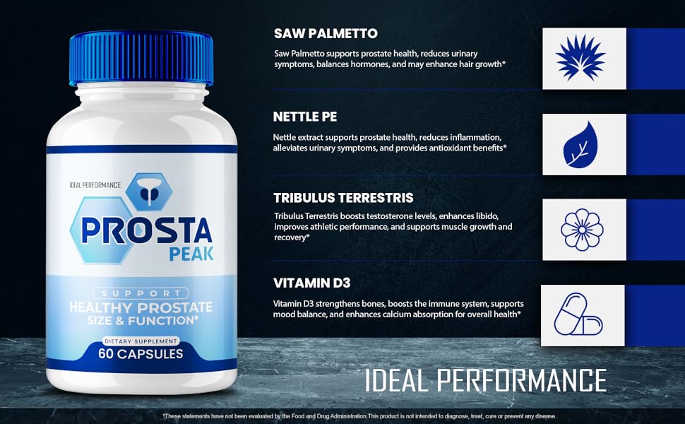 Prosta Peak – Natural Support for Prostate Health