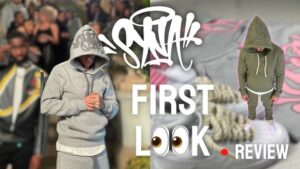 Syna World: Redefining Streetwear with the Iconic Tracksuit