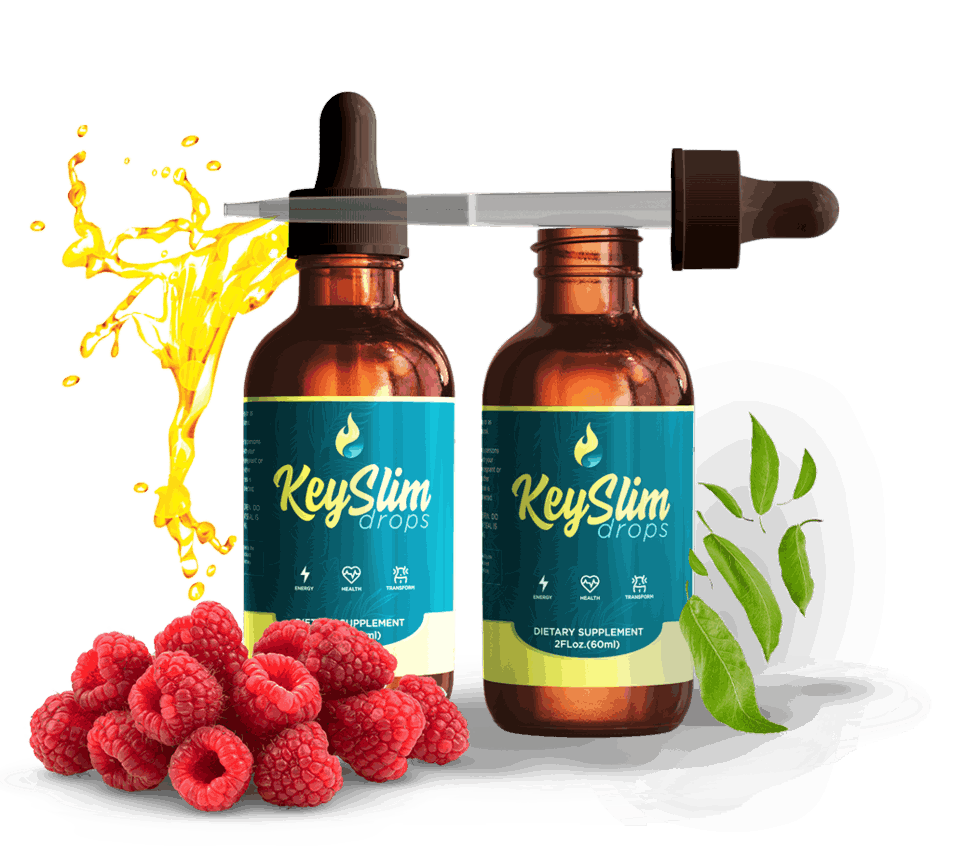 KeySlim Drops: Your Ultimate Guide to Natural Weight Loss Support