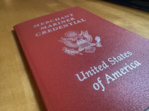 merchant mariner credential