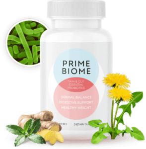 PrimeBiome Probiotic Gummy – Gut, Skin & Weight Support