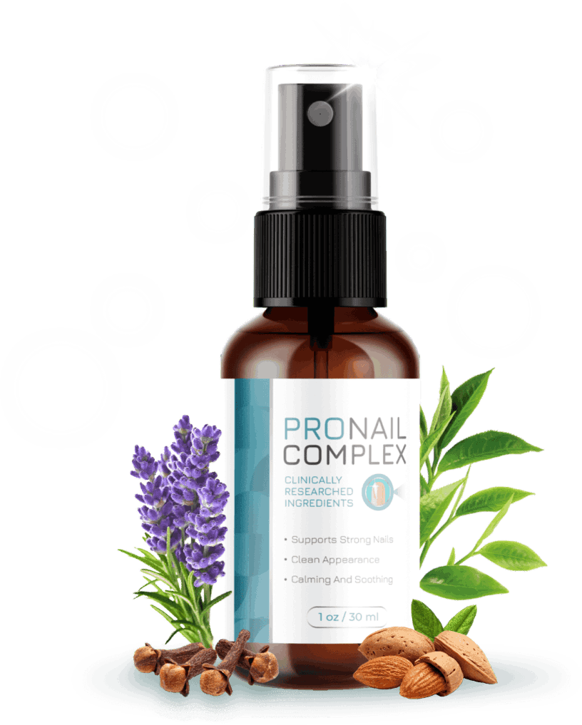 ProNail Complex – Mist Spray for Strong, Healthy Toenails