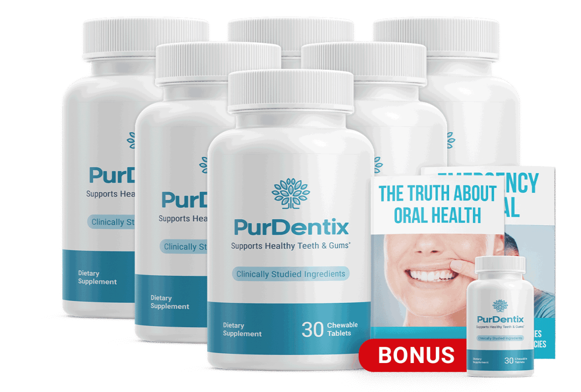 Puredentix: The Natural Path to Stronger Teeth and Healthier Gums