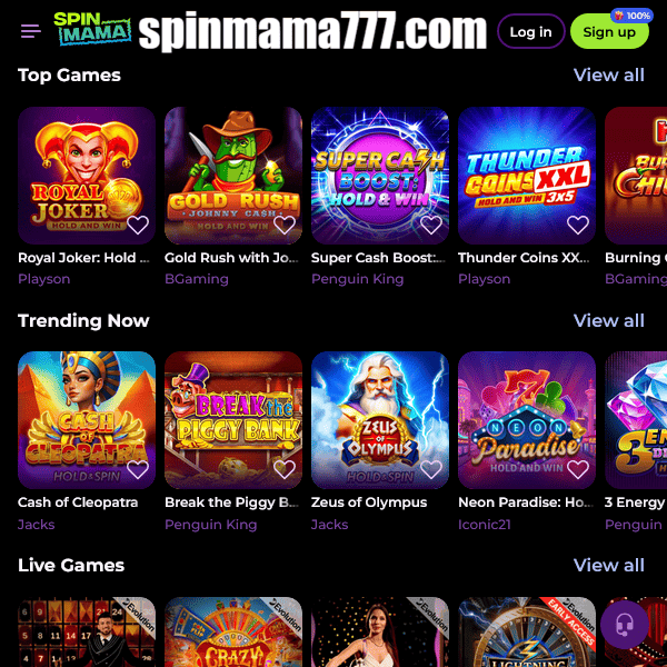 Spinmama Casino login - Twój Przewodnik Spinmama Casino login - Twój Przewodnik