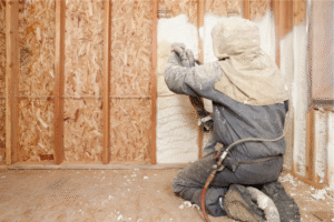 What is the profit margin on a spray foam business?