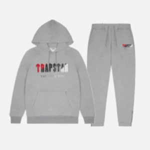 Trapstar with Trapstar Tracksuit: Confidence in Motion