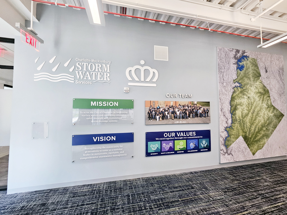 Custom Wall Signs Raleigh NC: Elevate Your Brand