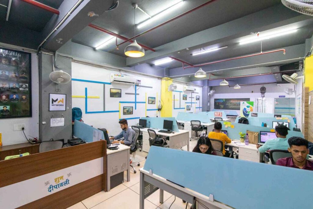Book coworking space in noida 