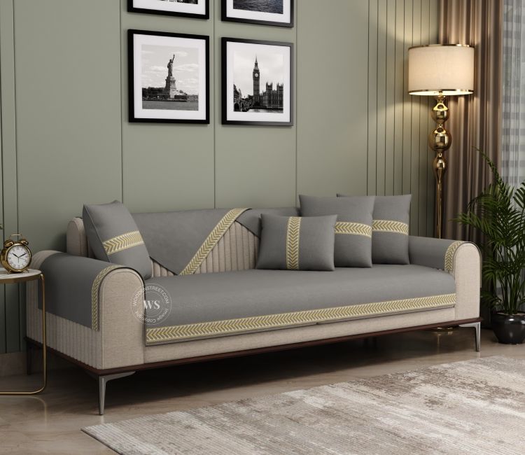 Upgrade Your Living Room with Stylish Wooden Street Sofa Covers