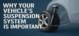 Top Signs Your Vehicle Needs Suspension Repair in Dubai