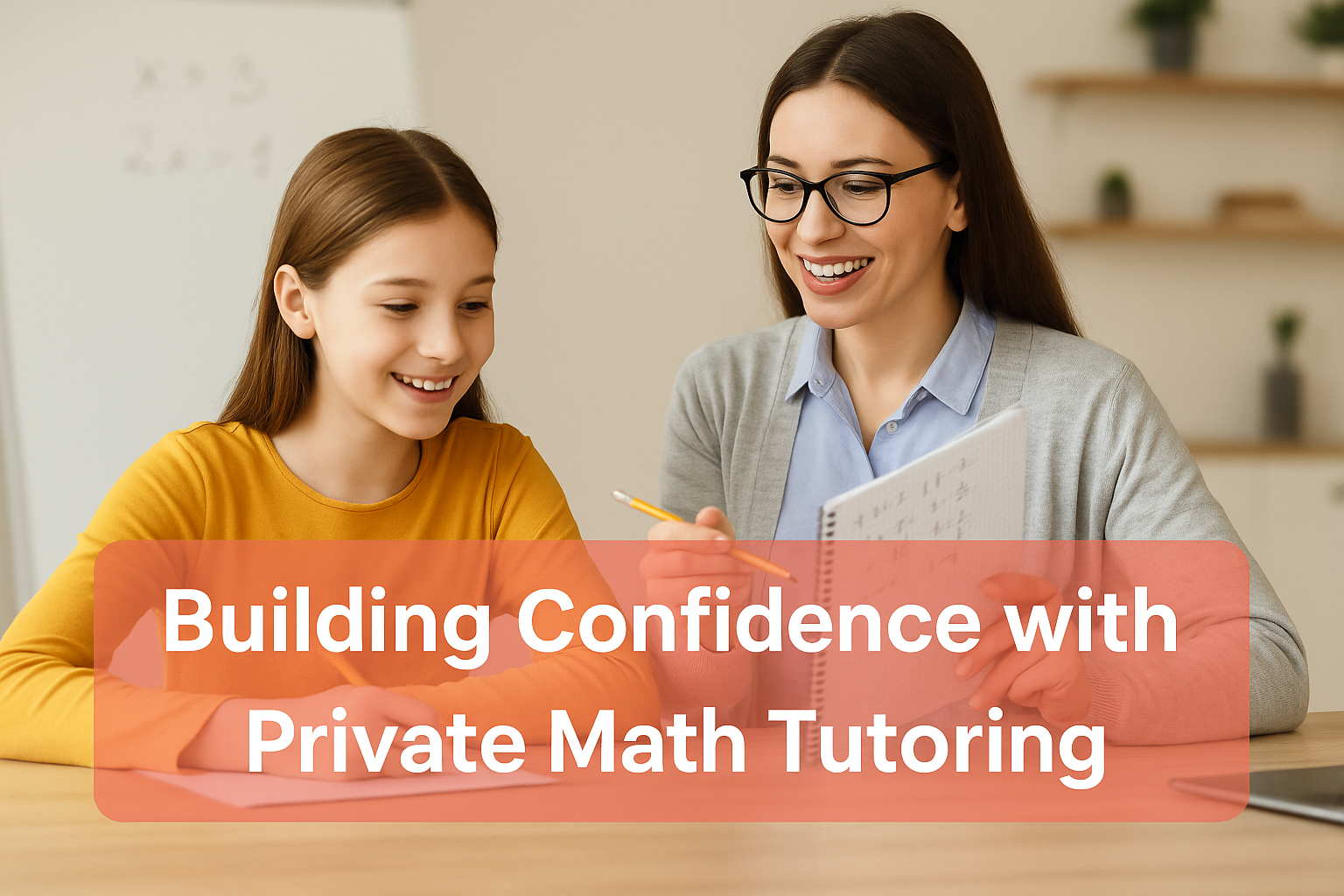 Building Confidence with Private Math Tutoring 