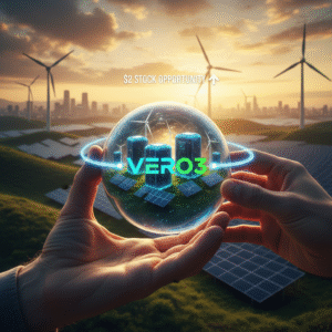 Vero3’s $2 Stock: Why You Should Consider This Clean Energy Opportunity