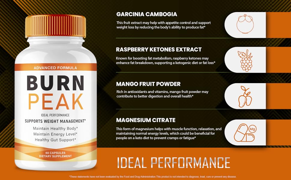 Burn Peak Supplement